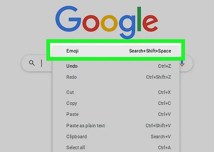 Use Emojis on a Chromebook with Trackpad