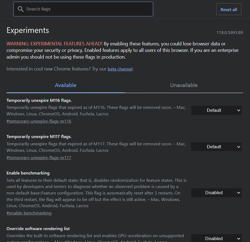How To Enable And Disable Google Chrome Flags - Jasper Bro: Helping ...