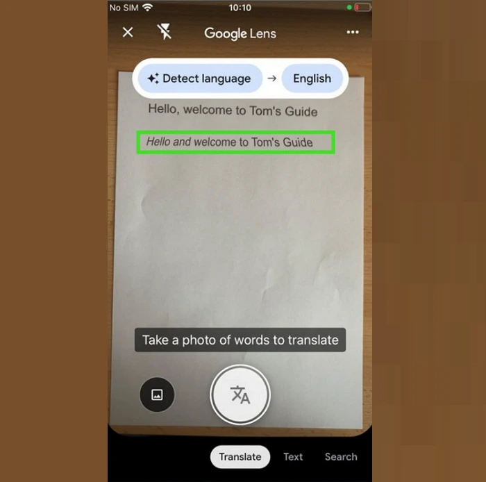How to Use Google Lens on iPhone and iPad | A Complete Guide 7 Step 5 to Use Google Lens on iPhone and iPad