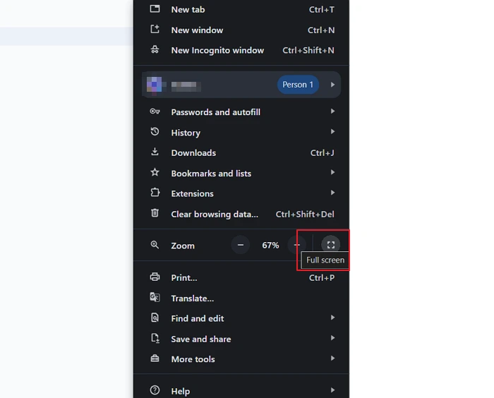 A Complete Guide on How to Zoom In and Out on Chrome Browser 5 Step 3 to Zoom In and Out on Chrome Browser
