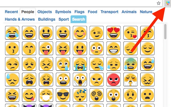 Emoji Keyboard Emoji Extension for Chromebook