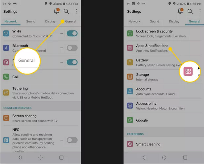 How to Turn Off Time Sensitive Notifications on iPhone and Android 5 Step 1 to Turn Off Time Sensitive Notifications on Android