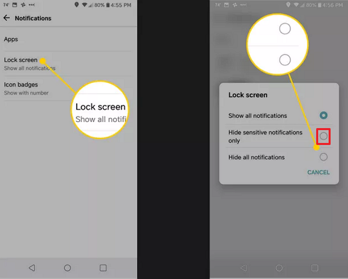 How to Turn Off Time Sensitive Notifications on iPhone and Android 6 Step 2 to Turn Off Time Sensitive Notifications on Android