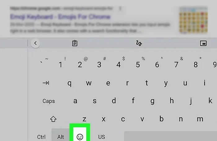 Use Emojis on a Touchscreen Chromebook