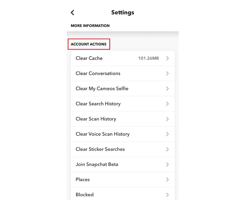 How to Reboot Snapchat on Android and iPhone 7 Clear Snapchat Cache Android iPhone