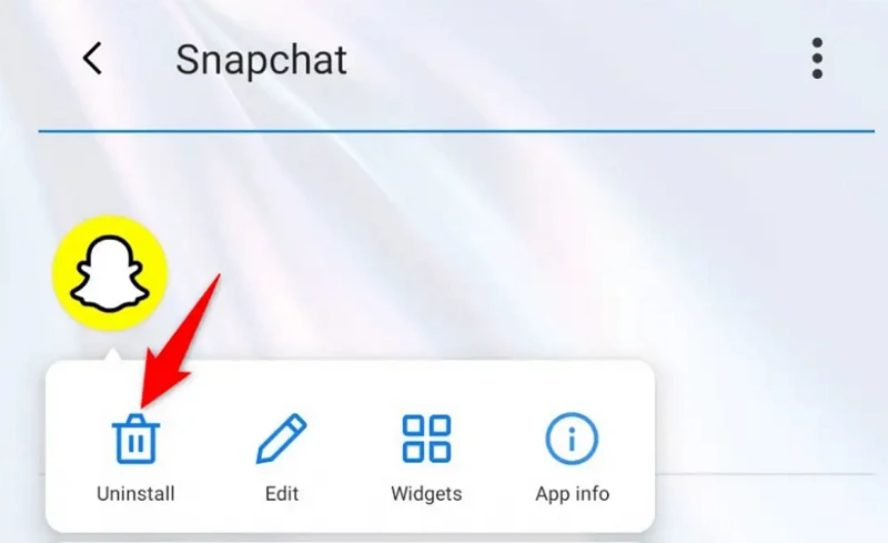 How to Reboot Snapchat on Android and iPhone 5 Reinstall Snapchat Android