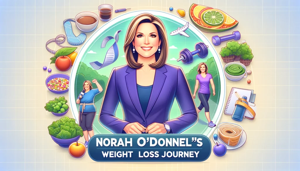 Journey Of Norah O'Donnell Weight Loss Jasper Bro Helping Humans