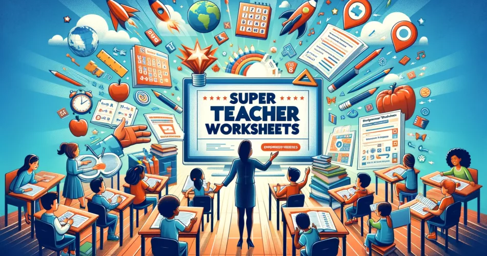 Super Teacher Worksheets