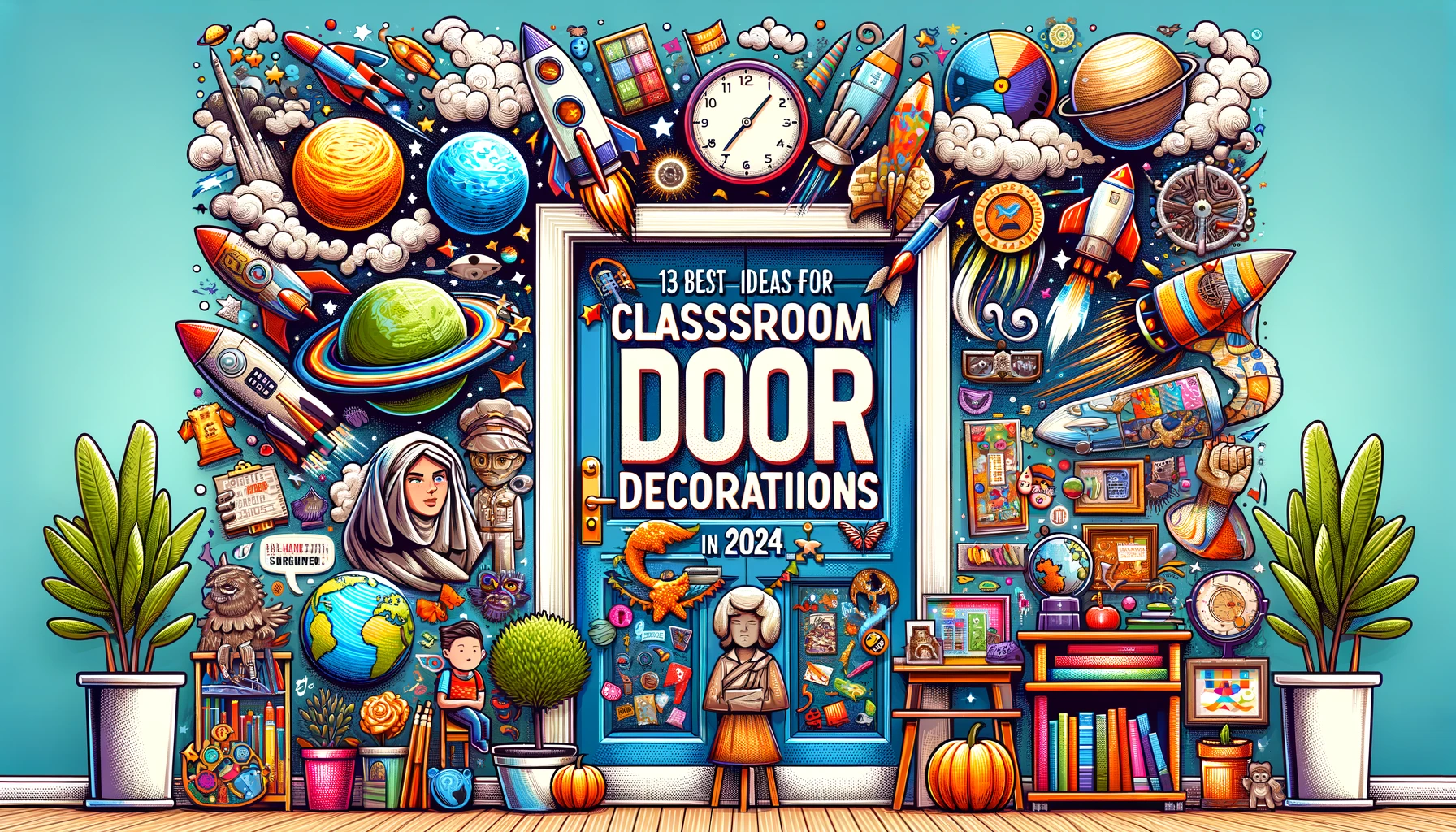 13 Best Ideas For Classroom Door Decorations In 2024 - Jasper Bro ...