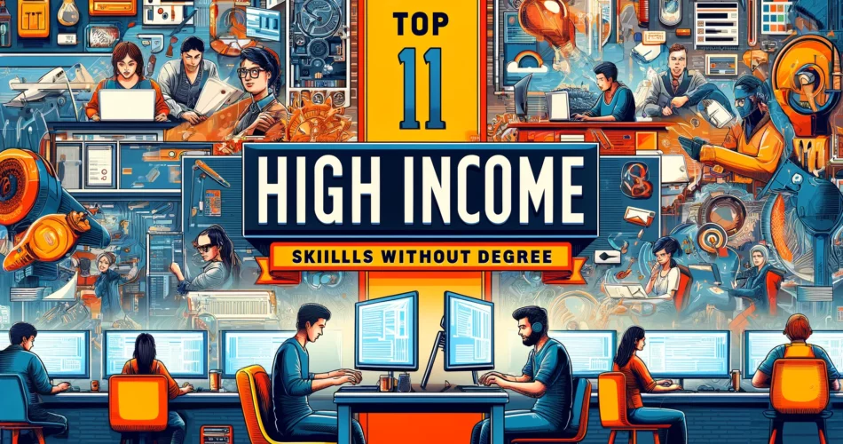 High Income Skills Without Degree