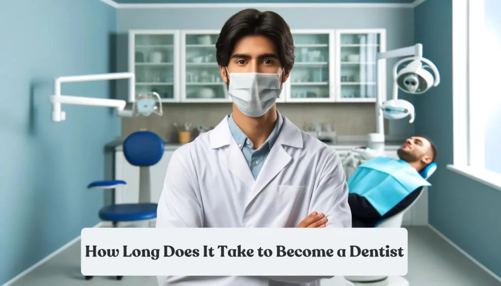 How Long Does It To Become A Dentist
