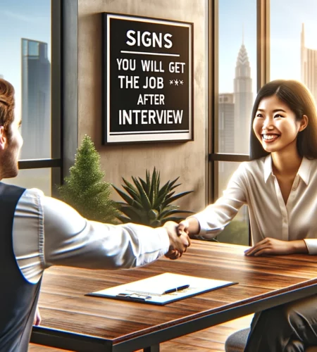 Top 12 Signs You Will Get The Job After Interview