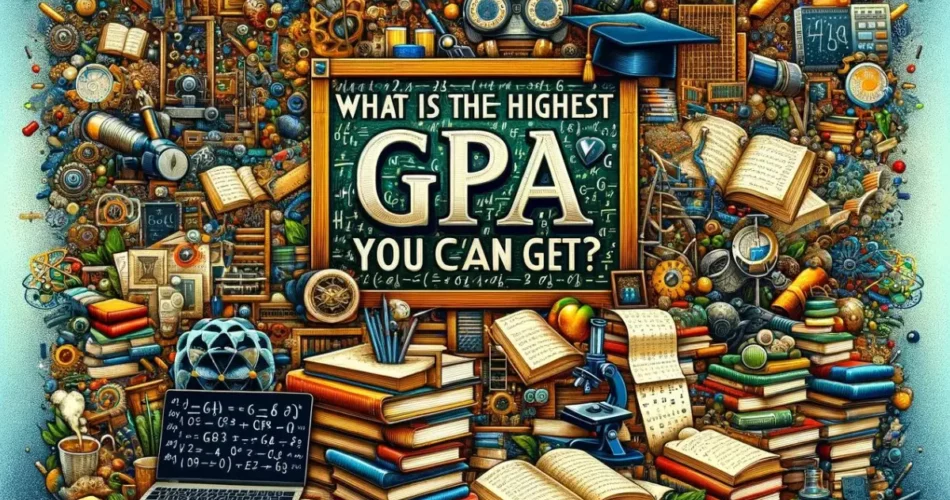 What is the Highest GPA You Can Get