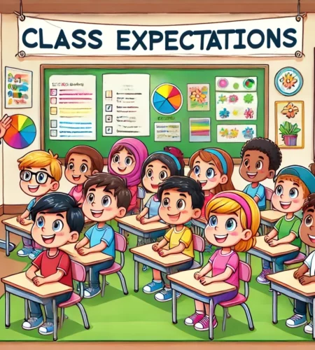 Class Expectations: How to Build a Foundation for Success