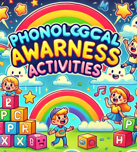 Learn Rhymes & Sounds: Phonological Awareness Activities