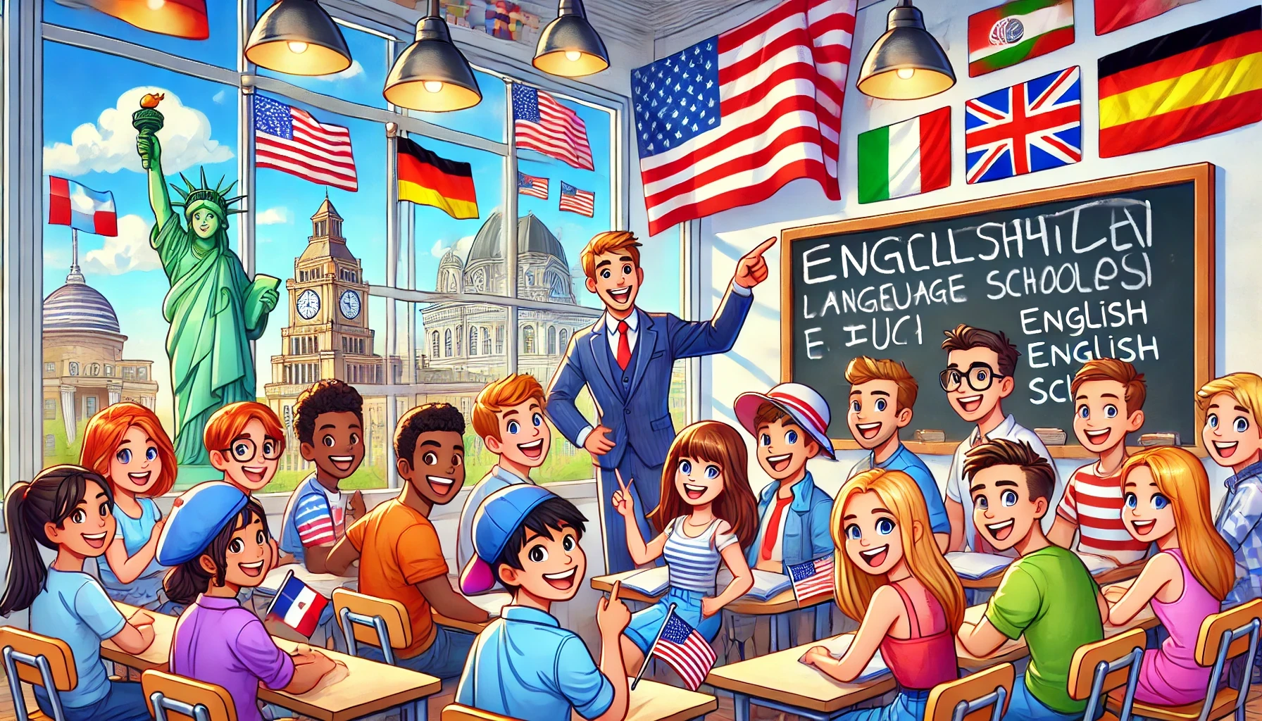 Mastering English English Language School In The USA Jasper Bro